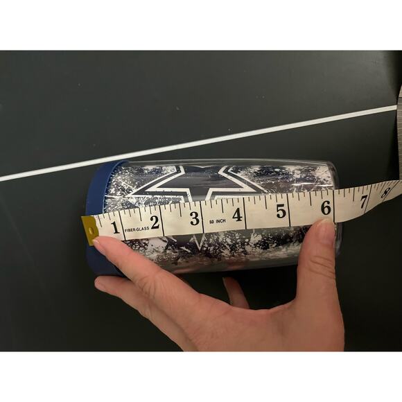 Tervis Dallas Cowboys 16 oz tumbler NFL Football Blue - Picture 5 of 7